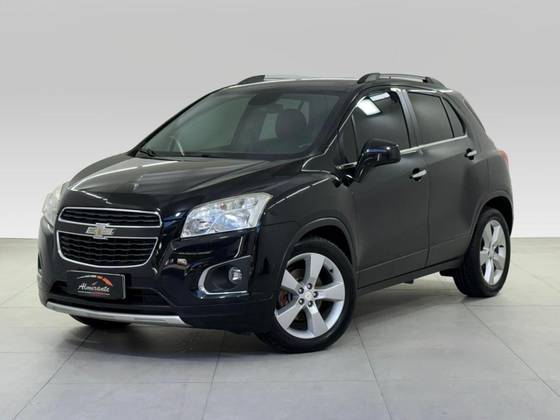 CHEVROLET TRACKER 1.8 MPFI LTZ 4X2 16V FLEX 4P AUTOMÁTICO